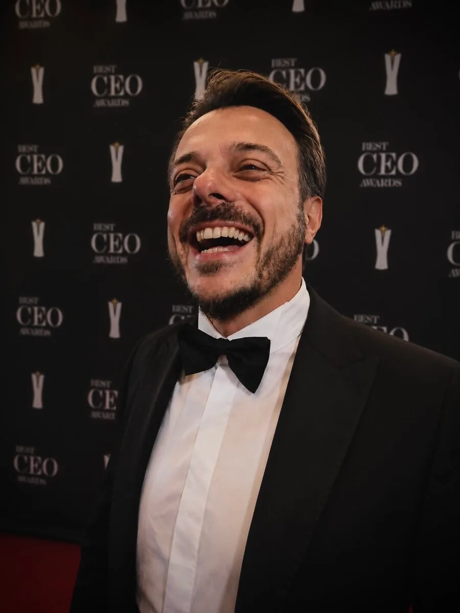 Fulvio Zangirolami ai Best CEO Awards 2026, Madrid