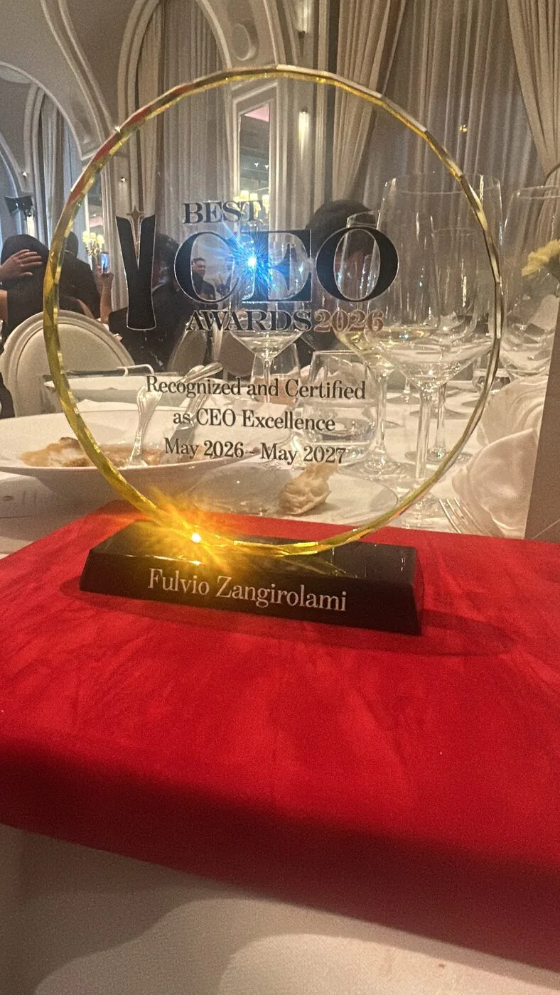 Trofeo Best CEO Awards 2026